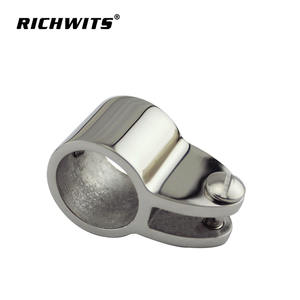 Juego de Accesorios de Acero Inoxidable 316 de Cuatro Piezas, Asiento en Forma de Montaña, Manguito Deslizante y Parasol, Herrajes Marinos - Product Image 5