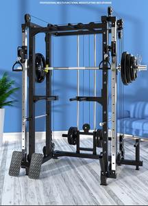 Máquina de entrenamiento de fuerza integral, equipo de Fitness de jaula de sentadillas, <span class=keywords><strong>Flybird</strong></span>, venta al por mayor de fábrica - Product Image 3