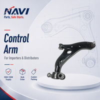 Bras de suspension arrière inférieur Navi pour systèmes de suspension de SUV, remplacement robuste de qualité supérieure 55501 4CA0C 55501 4CA1C