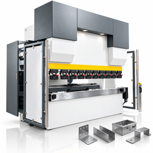 เครื่องพับไฮดรอลิก CNC ความแม่นยำสูงสำหรับงานหนัก สำหรับการดัดแผ่นโลหะเหล็ก และงานผลิตอุตสาหกรรม - Product Image 1