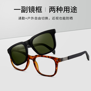 แวนด้า แว่นกันแดด S33104 TR กรอบโลหะ เลนส์ TAC ป้องกันรังสียูวี 400 สำหรับผู้ชาย - Product Image 2