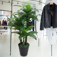 Plantes Vertes Artificielles Avec Pot Maison Hôtel Bureau Décoration Verdure Arbre