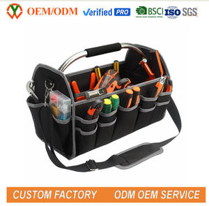 Organizador Multiusos Profesional Personalizado para Artesanos, Material Oxford Impermeable con Asa y Base Rígida para <span class=keywords><strong>Herramientas</strong></span> <span class=keywords><strong>de</strong></span> <span class=keywords><strong>Fontaneros</strong></span> - Product Image 1