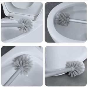 Cepillo de Limpieza para Inodoro de Plástico Suave PP con Dispensador de Jabón Líquido, Cepillo para Baño con Dispensador de Jabón - Product Image 3