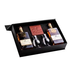 Caja de botella de vino con imán de cartón de lujo reciclada única personalizada, caja de botella de vino, embalaje de vino, caja de viales - Product Image 2