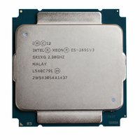E5-2695V3 Prosesor CPU Server 14-Core 28-Thread 2.3-3.3GHz 35MB Cache LGA2011-3 120W