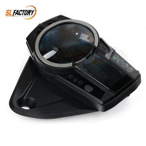 เหมาะสำหรับ <span class=keywords><strong>GSXR1000</strong></span> 09-16 พลาสติก ABS สีดำทนทาน ฝาครอบเรือนมาตรวัดความเร็วอะไหล่ทดแทน อุปกรณ์เสริมมาตรวัดความเร็วรถจักรยานยนต์ - Product Image 5