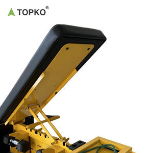 Panca Pesi Multifunzione TOPKO con Portaoggetti Pieghevole per Allenamento Sit-Up e Press, Panca Regolabile per Manubri - Product Image 4