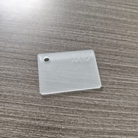 Feuille d'éclairage en gelée givrée multicolore 3MM 1220x2440MM pour éclairage de meuble