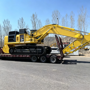 Excavatrice sur chenilles PC550 11M0, grande capacité de charge pour l'extraction de matériaux en exploitation en ciel ouvert - Product Image 6
