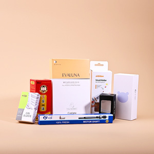 Wenzhou Chun'en Packaging Custom Paper <b>Boxes</b> 230GSM <b>White</b> Color Printing Logo General Packaging Gift Box - Product Image 2