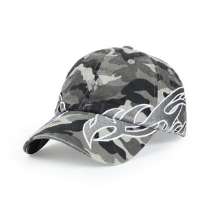 Casquette de baseball en coton Brooklyn brodée à 6 panneaux unisexe, respirante, imperméable, effet vieilli, broderie de logo personnalisée - Product Image 3