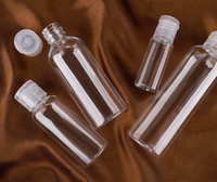 Flacon vide en PET pour lotion, shampoing ou toner avec bouchon à clapet – 5ml, 10ml, 20ml, 30ml, 50ml, 100ml, 200ml, 250ml