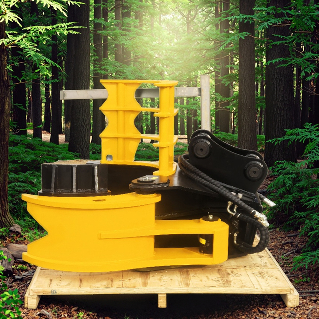 WIGON High Quality Steel Hydraulic Tree Shears Tree Cutting Machine with Hydraulic System CE EPA Certified High Efficiency