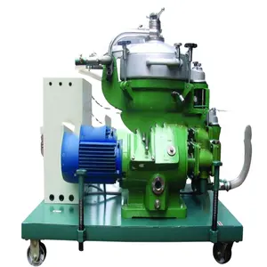 LXDR utilizado máquinas de reciclaje de aceite de motor móvil purificador de aceite lubricante centrífugo