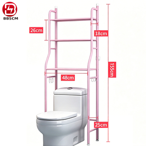 Estante de Almacenamiento <span class=keywords><strong>para</strong></span> Baño, Estante <span class=keywords><strong>para</strong></span> Inodoro - Product Image 5