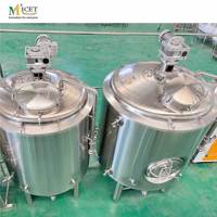 Réservoir de mélange en acier inoxydable MICET 1000L 2000L, cuve de fermentation pour boissons avec mélangeur, réservoir de stockage pour jus, soda et eau avec agitateur