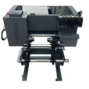 Focusinc A3 Impresora UV DTF cup wrap stickers DTF UV transfers Printer printing machine for ceramic phone case acrylic