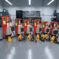 Mini-treuil électrique à câble PA1000 PA1200 PA500 110V 220V, petit treuil électrique filaire/sans fil avec commande CE, garantie usine 10 ans