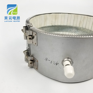 Élément chauffant infrarouge en céramique résistant à haute puissance Laiyuan 1KW 1.8KW <span class=keywords><strong>Chauffage</strong></span> à bande à induction en céramique - Product Image 4