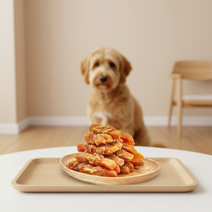 Snacks para Perros de Alta Calidad con Pollo y Camote, Muestra Gratis, 100% Pechuga de Pollo <span class=keywords><strong>Real</strong></span> y Camote Fresco - Product Image 3