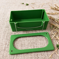 Mangeoire automatique pour pigeons en plastique, mangeoire pour oiseaux en cage, bol pour oiseaux
