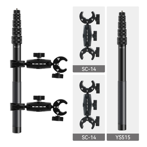 Support de guidon de moto, bâton de selfie réglable, monopode de vélo pour GoPro 12 11 10 9 <span class=keywords><strong>DJI</strong></span> Insta360 X4 <span class=keywords><strong>X3</strong></span>, accessoire pour caméra - Product Image 6