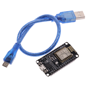 Module sans fil ESP-12E CP2102 NodeMcu Lua V2, carte de développement Wifi pour l'Internet des objets (IOT), basée sur <span class=keywords><strong>ESP8266</strong></span>, Micro <span class=keywords><strong>USB</strong></span> vers <span class=keywords><strong>TTL</strong></span> - Product Image 5