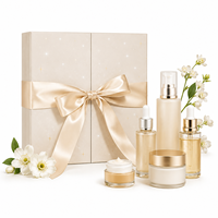 Boîte de calendrier de l'avent de beauté personnalisée de luxe avec 12 tiroirs, emballage cadeau pour cosmétiques et soins de la peau pour les fêtes de Noël