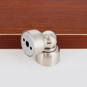 ตัวกั้นประตูสแตนเลส Y-888 ติดผนังแบบแม่เหล็ก ทนทาน ฮาร์ดแวร์สำหรับบ้าน - Product Image 1
