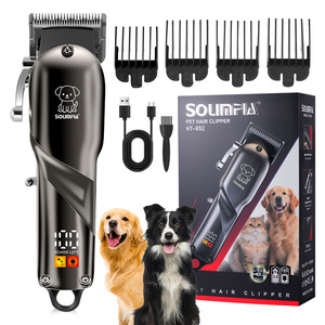 Cortadora de <span class=keywords><strong>Pelo</strong></span> <span class=keywords><strong>para</strong></span> Mascotas HT-852, Recortadora <span class=keywords><strong>El</strong></span>éctrica de Bajo Ruido, Máquina Profesional <span class=keywords><strong>para</strong></span> <span class=keywords><strong>Cortar</strong></span> <span class=keywords><strong>el</strong></span> <span class=keywords><strong>Pelo</strong></span> de <span class=keywords><strong>Perros</strong></span> y Gatos - Product Image 2
