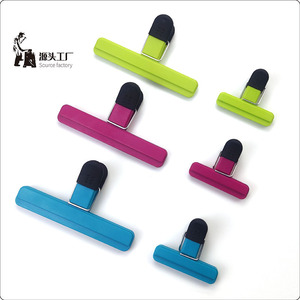 <b>Plastic</b> Bag Sealing Clips Large Small Reusable Multifunction <b>Kitchen</b> Storage Food Preservation Tea Bag Clips - Product Image 1