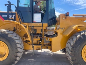 Chargeuse sur pneus Caterpillar 950H d'occasion en stock, chargeuse CAT 950 de haute qualité à vendre - Product Image 4