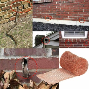 3/6m Copper Wire <b>Net</b> <b>Mesh</b> Stainless Steel Anti-Snail Signal Shielding <b>Net</b> Pest Rodent <b>Mesh</b> Rat Rodent Slug Snail Control Blocker - Product Image 6