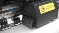 Imprimante traceur numérique grand format à solvant écologique rouleau à rouleau avec tête d'impression Xp600 I3200 Dx5 pour papier photo, vinyle, bannière, autocollant