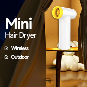 Quạt điện mini Turbo NB WIDE For Jetfan 80000 vòng/phút, không dây, dùng cho ô tô, gia đình, xe RV, sử dụng pin - Product Image 6