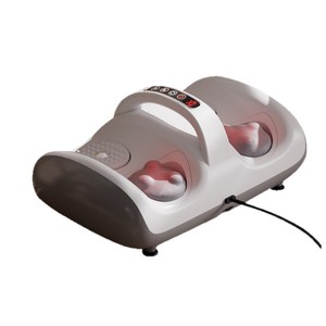 Masseur de pieds à double plaque de massage, pétrissage 3D, compression d'air, soin électrique des jambes et des mollets, relaxation corporelle complète, spa à domicile - Product Image 1