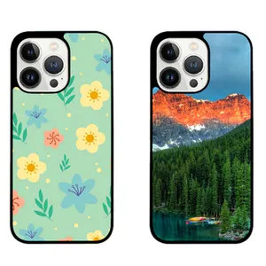 Funda de TPU personalizada para móvil, cubierta de impresión por transferencia de calor, revestimiento mate brillante, película 2d, sublimación para Iphone 11 12 Pro Max