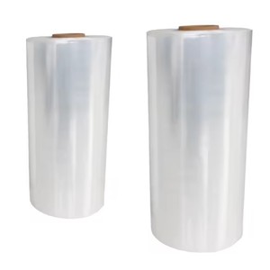 Transparent Film Package Packing <b>Plastic</b> <b>Roll</b> Transparent Wrapping PE Film Customized Multi-Functional Flexible - Product Image 3