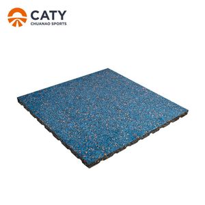 Tappetini CATY RT-8 <span class=keywords><strong>in</strong></span> <span class=keywords><strong>Gomma</strong></span> Blu Atossica ad Alta Densità, Insonorizzanti per Allenamento e Palestra - Product Image 5