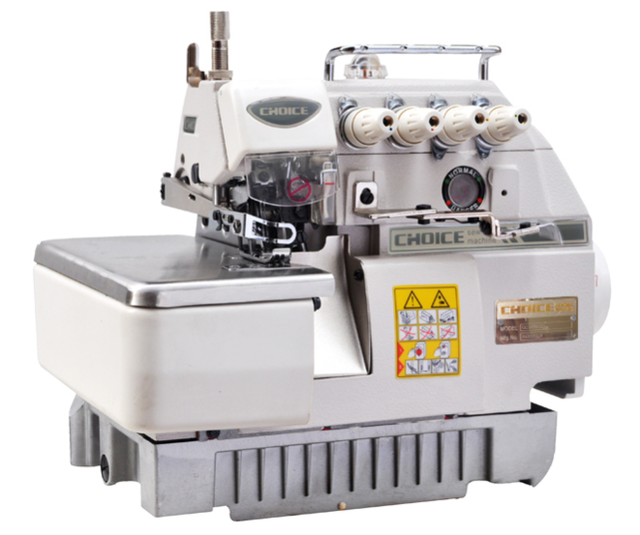 GC737N High Speed Mechanical 3 Thread Overlock Sewing Machine for Knitting Fabric and T-shirt