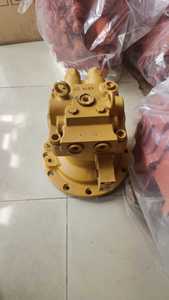 Motor de giro SY205 Excavadora Transmisión final Engranaje de giro Material de acero Piezas de planta de fabricación de construcción - Product Image 3