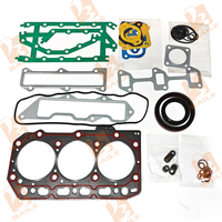 Kit moteur 3TNV88 Kit de joint de révision 3TNV88 Kit de joint complet avec joint de culasse pour moteur Diesel Yanmar 3TNV88
