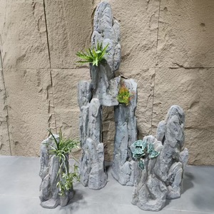 Piedra de Resina Simulada para Decoración de Jardines de Patio Chino - Marca <span class=keywords><strong>Mei</strong></span> <span class=keywords><strong>Lin</strong></span>, Piedra de Tigre Tallada a Mano Ecológica - Product Image 5