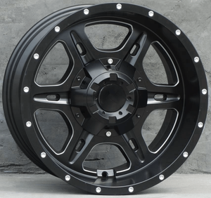 하카 휠 HK266054 주조 알로이 SUV <span class=keywords><strong>16</strong></span> 17 18 ET -12 6x139.7 인치 휠 허브 현물 재고 드롭쉬핑 문의 - Product Image 2