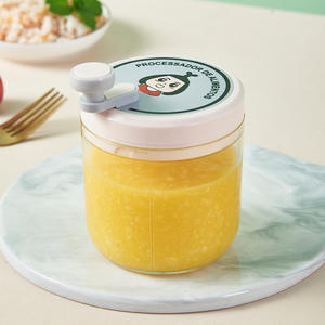 Triturador de Ajo Manual con Diseño de Dibujos Animados, Procesador de Alimentos Portátil para el Hogar, Multifuncional, de Acero Inoxidable, Pelador y Picador de Ajo - Product Image 5