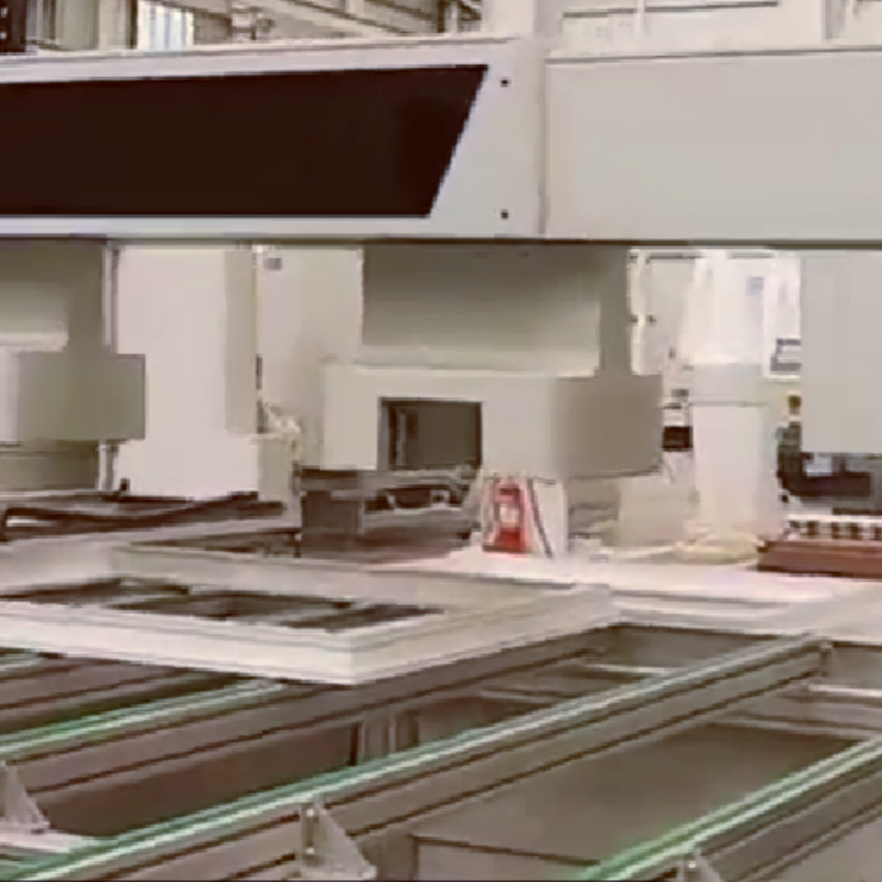 Door Profile Welding Machine Pvc Cutting Welding Cleaning CNC Pvc Door ...