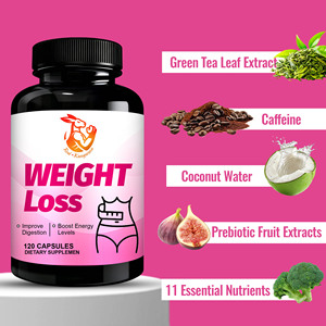 Capsules de perte de poids ODM OEM avec vitamine C, soutien au métabolisme et contrôle de l'appétit, capsules de perte de poids à la thiamine - Product Image 2