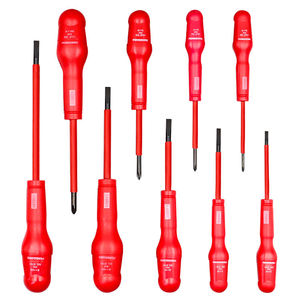 9-Piece DIY Multi-Purpose Electrician Repair Tool Kit Insulated PP Handle Magnetic Tip <b>Screwdriver</b> <b>Set</b> DSH-5 <b>Screwdriver</b> <b>Set</b> DSH - Product Image 4