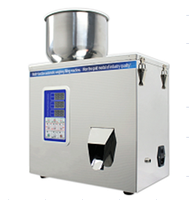 Machine de dosage et d'emballage de capsules de café intelligentes de petite taille (2-200 g) avec filtre à café en sachet